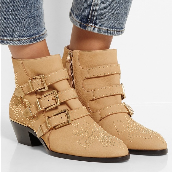 chloe susanna ankle boots